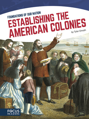 cover image of Establishing the American Colonies